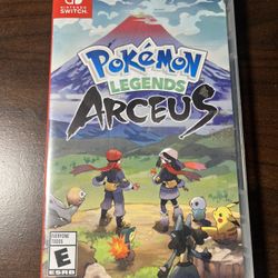 Pokémon Legends Arceus 