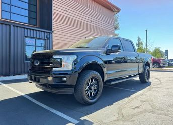 2018 Ford F150 SuperCrew Cab