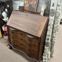 Antique Mahogany Secretary Desk
