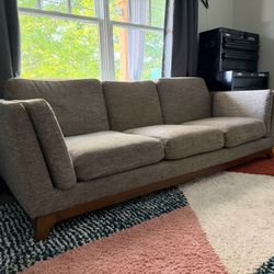 Grey Article Sofa 