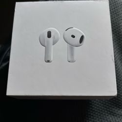 Air Pods 4s Brand New Never Used 