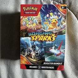 Surging Sparks Booster Bundle - SV08: Surging Sparks (SSP)