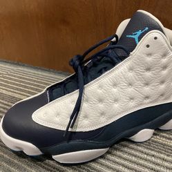 Obsidian Retro Jordan 13s
