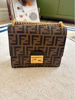 Fendi bag with chain