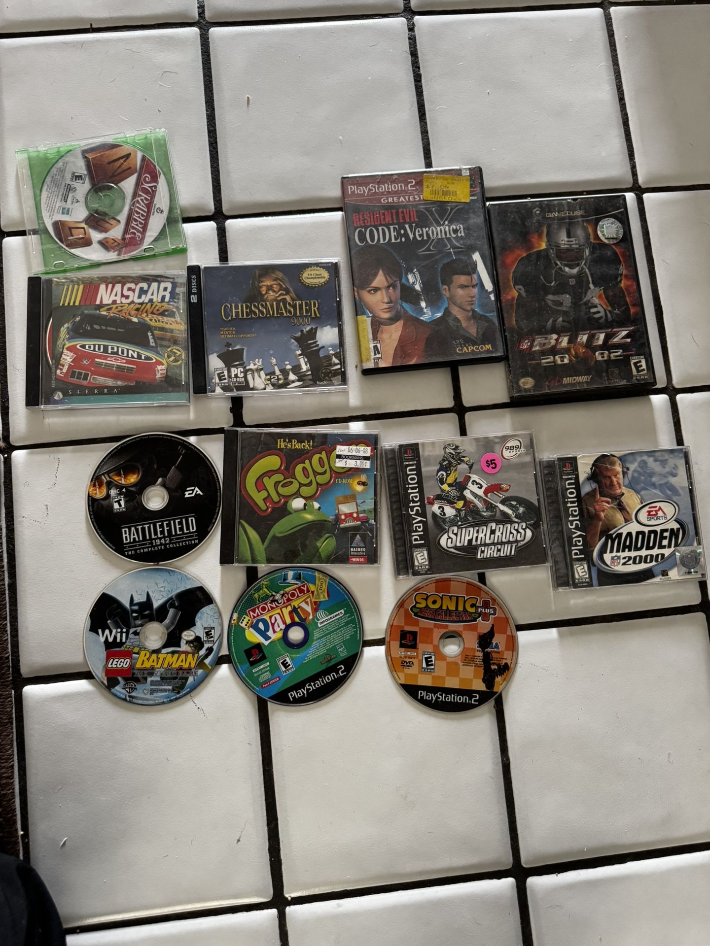 Video Game Lot