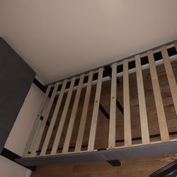 Two same twin size bed frames for free