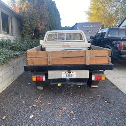 1975 Chevy Truck Flatbed 