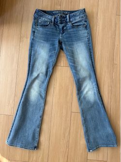 American Eagle Low Rise Jeans Y2K size 0