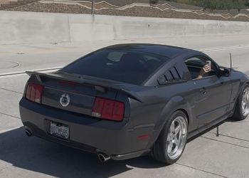 Roush rear spoiler (photo is of it)
