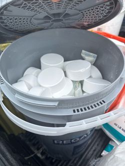 Chlorine tablets 50lbs (new)