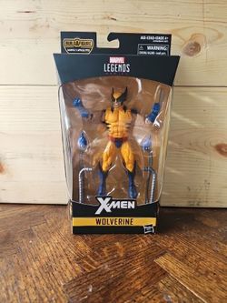 Marvel Legends series-X-Men Wolverine  Build a figure Apocalypse