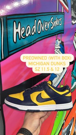 Nike Dunk Low Michigan  