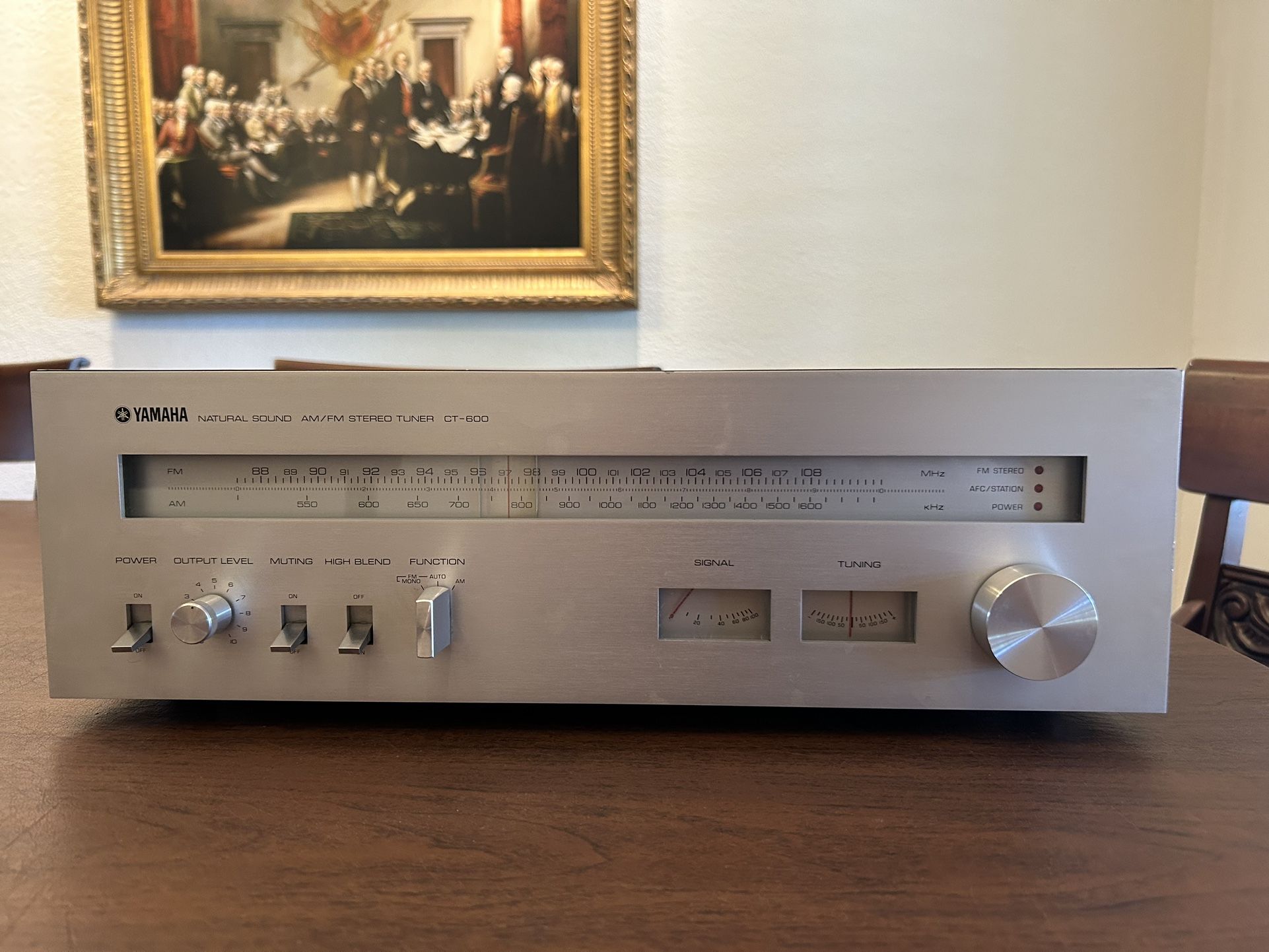 Vintage Yamaha Receiver