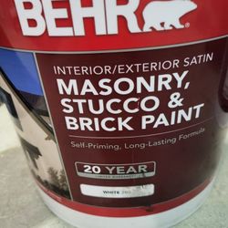 STUCCO PAINT