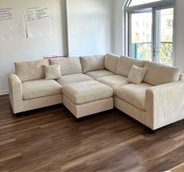 New sectional