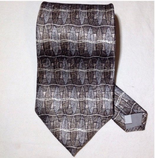 Men's 100% Silk Van Heusen Neck Tie
