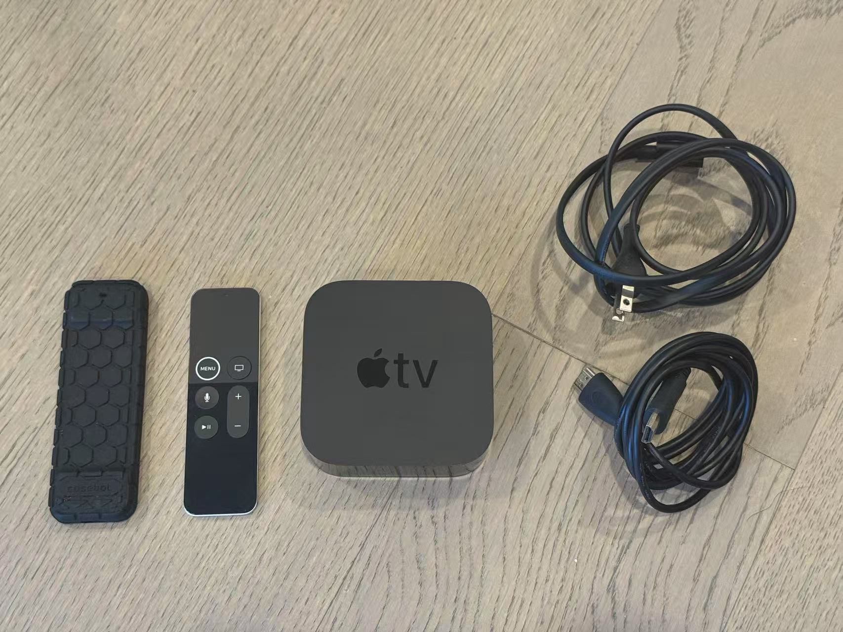 Apple TV 1st Gen 4K with remote cover set