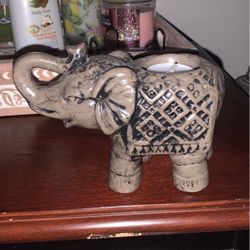 Elephant Tea light Holder