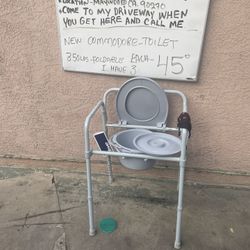 Adult Bedside Toilet Commodore 