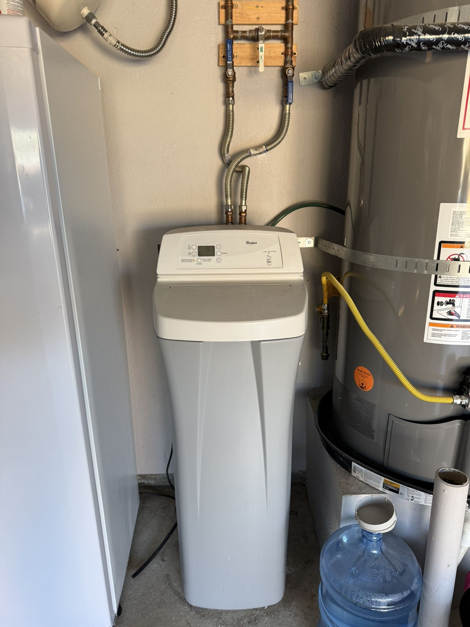 Free Water Softener - Whirlpool S40