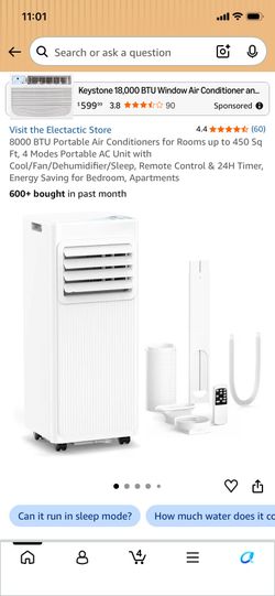 New Portable Air Conditioner