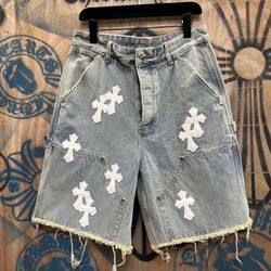 Chrome Hearts Shorts Jeans 