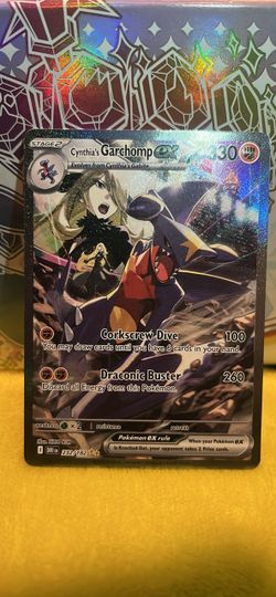 Cynthia’s Garchomp Pokemon Destined Rivals