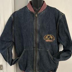 Evisu Denim Jacket 2XL