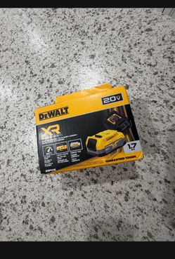 Dewalt battery