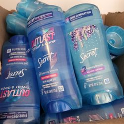 Secret Outlast Women  Deodorant  ( 2 for $10)
