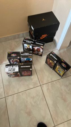 Dragon Ball Z Figurines “Used”