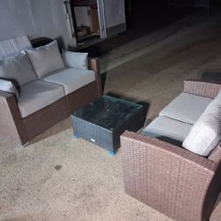 5 PC. Patio Furniture Set