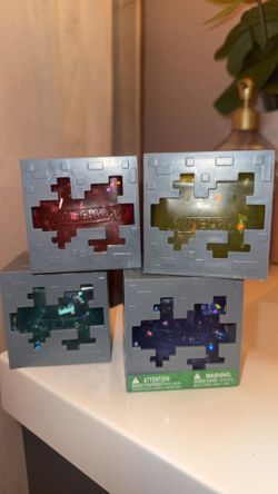 Minecraft cube