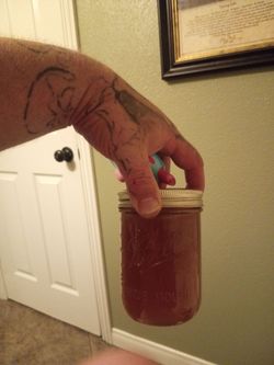 Wax 784 grams