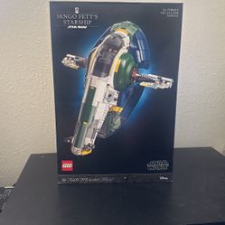 LEGO JANGO FETT SHIP 2970