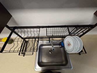 AA Faucet Stainless Steel 2

Sink Dish Drying Rack - BLACK VEKSION