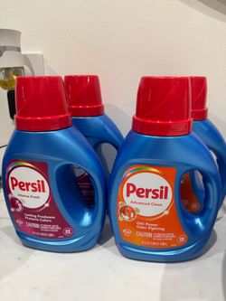 $3 each Persil Liquid Laundry Detergent 4-Pack