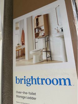 Over toilet storage
