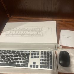 Black Soft Keys - Keyboard And Wireless Mouse 