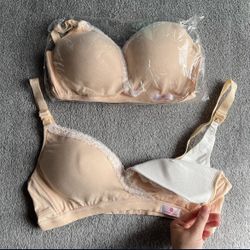 Large Comfy Maternity Bra; 1 For $15 Or Both For $25