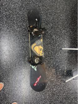 Ride snowboard with bindings 154