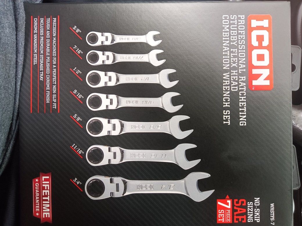 ICON WRATCHET WRENCHES
