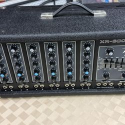 Peavey XR-600 Mixer Amp