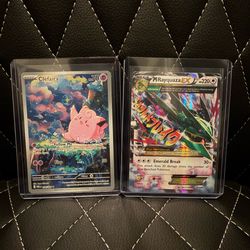 Pokémon TCG Singles - Clefairy & Rayquaza