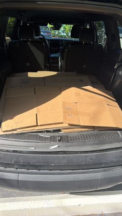 Moving boxes