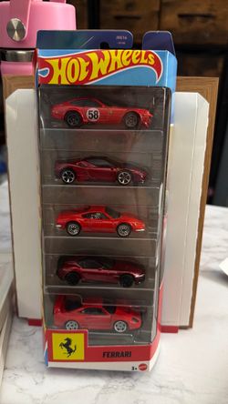 Hot wheels Ferrari 5 pack