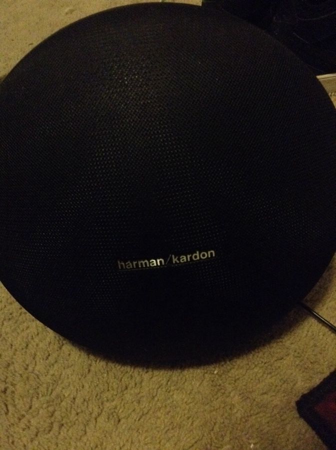Harman Kardon Bluetooth speaker