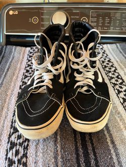 Vans sk8-hi size 10
