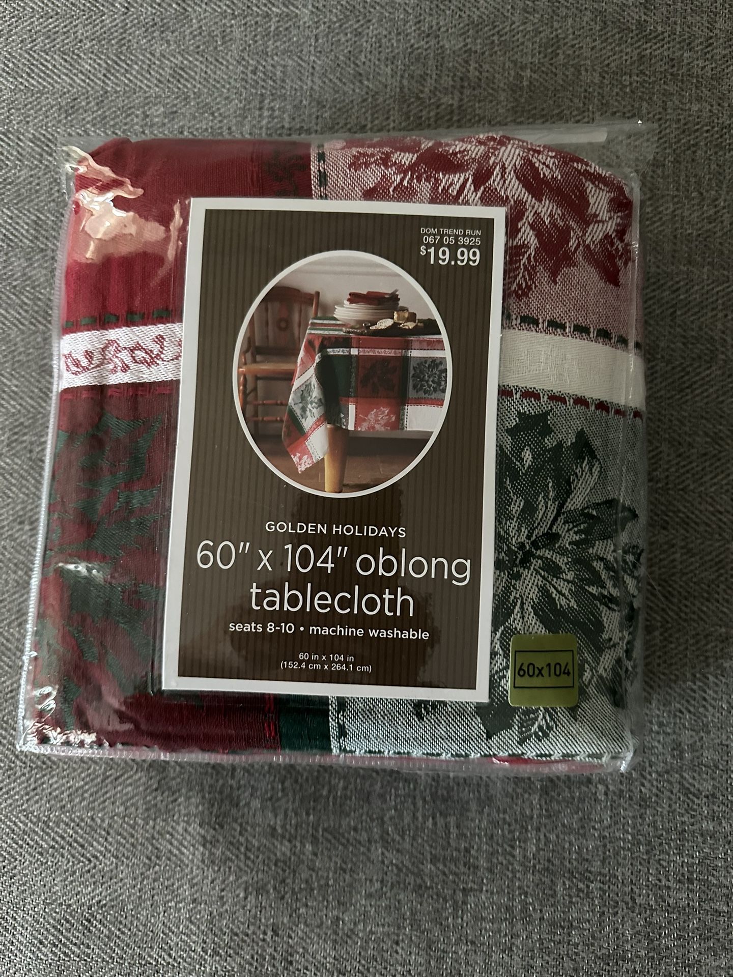Christmas tablecloth