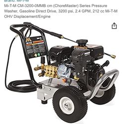 Pressure Washer For Sale 3200 PSi 2.3 GPM (USED)